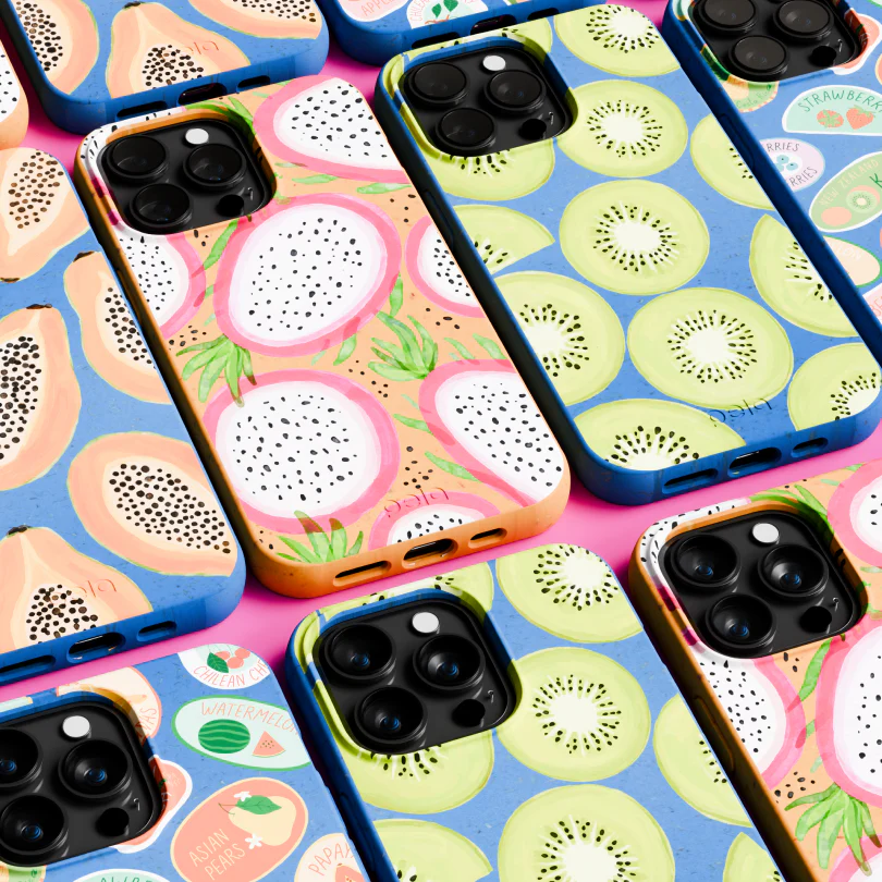 Honey Dragonfruit Pop iPhone 12/ iPhone 12 Pro Case - Image 10