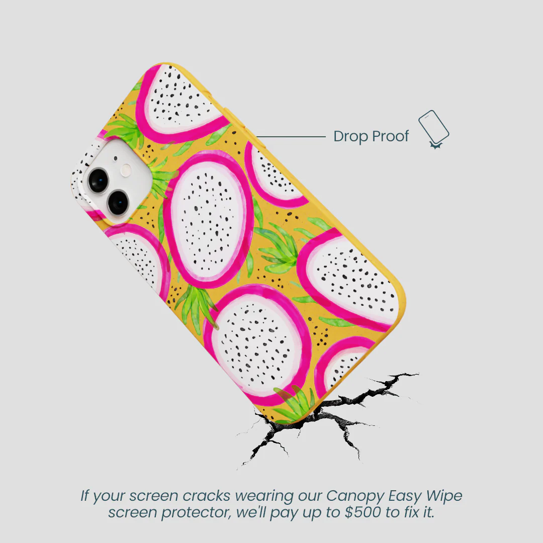 Honey Dragonfruit Pop iPhone 12/ iPhone 12 Pro Case - Image 5
