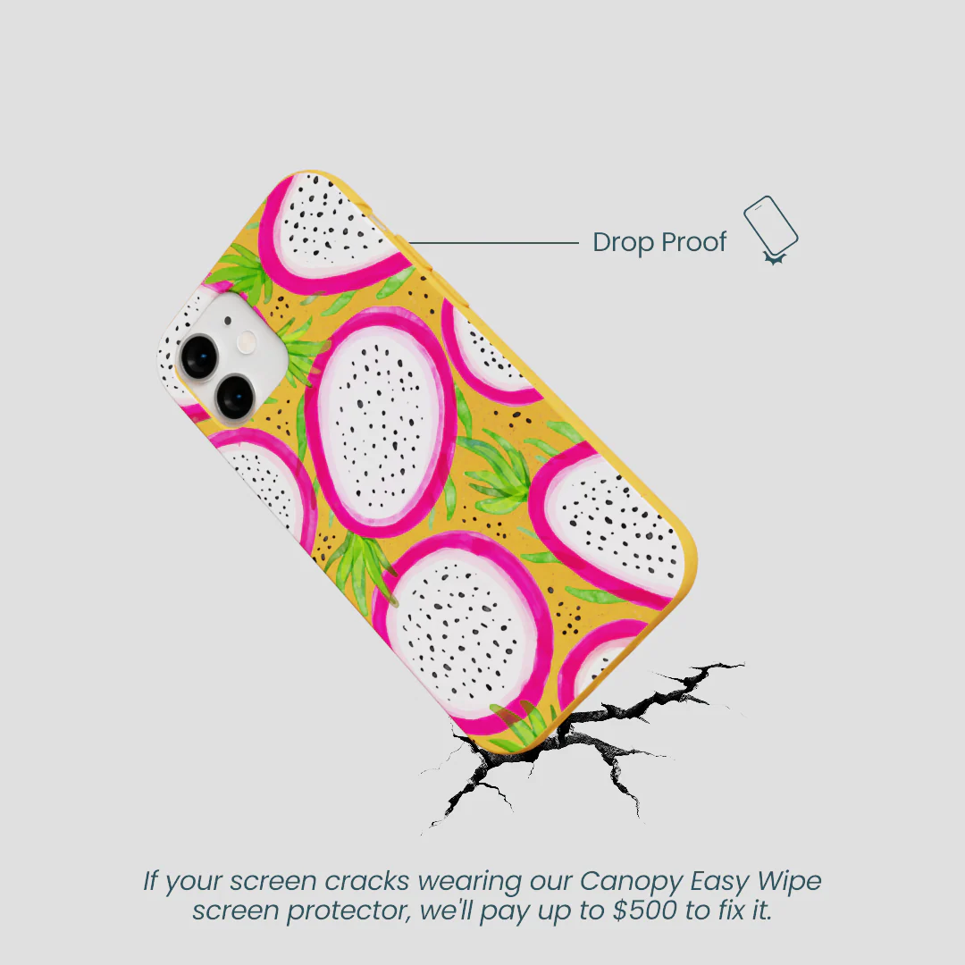 Honey Dragonfruit Pop iPhone 12 Mini Case - Image 5