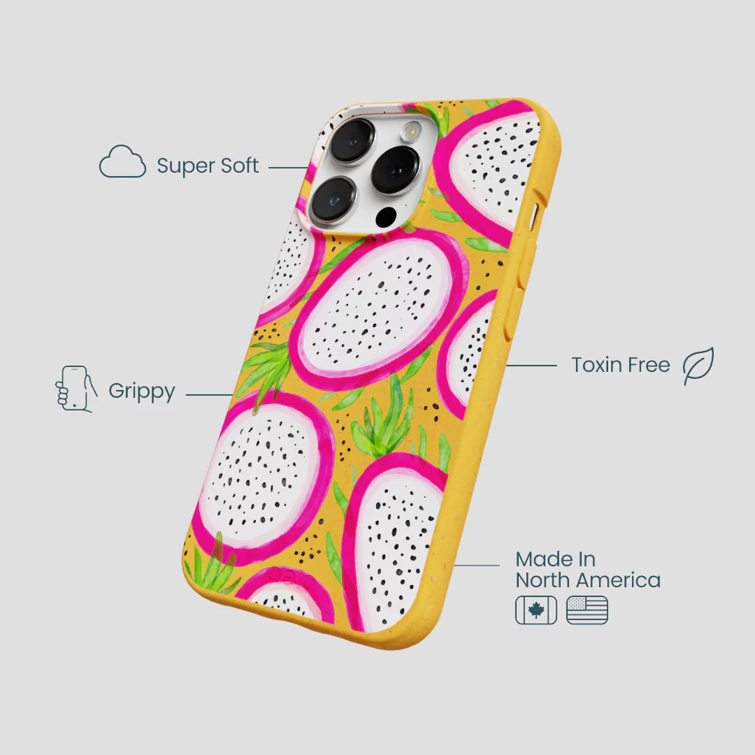 Honey Dragonfruit Pop iPhone 13 Pro Case - Image 4