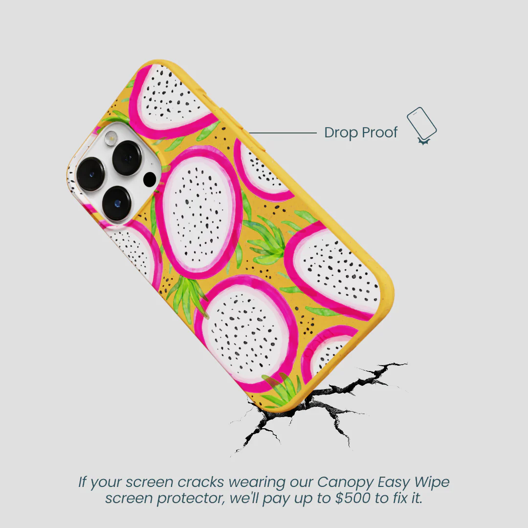 Honey Dragonfruit Pop iPhone 13 Pro Case - Image 5