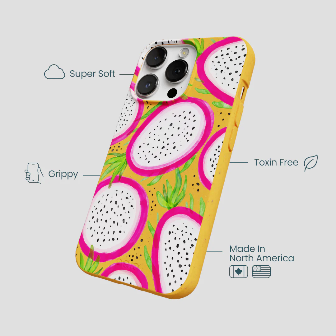 Honey Dragonfruit Pop iPhone 13 Pro Max Case - Image 4