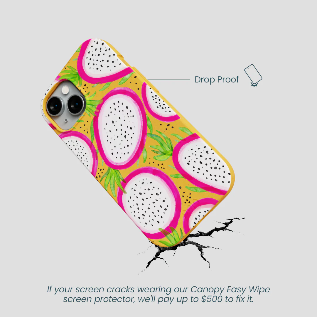 Honey Dragonfruit Pop iPhone 14 Case - Image 5