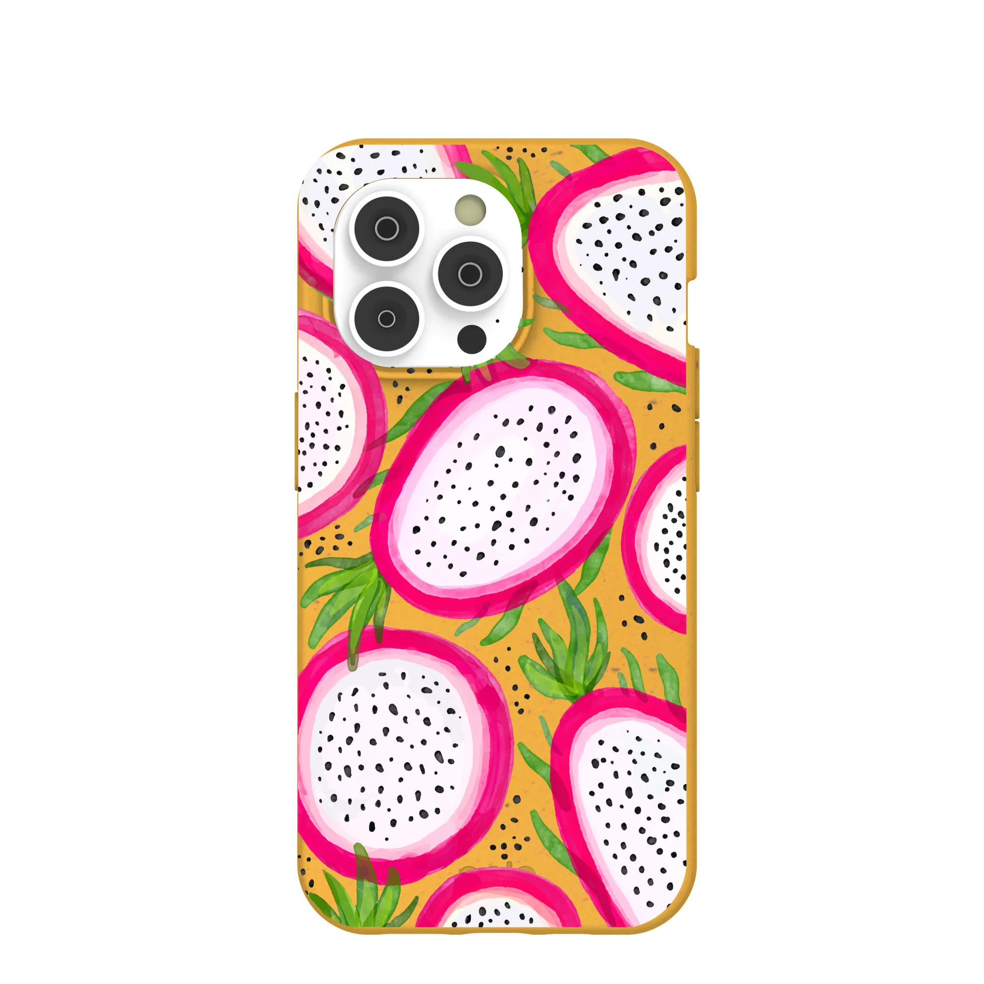 Honey Dragonfruit Pop iPhone 14 Pro Case