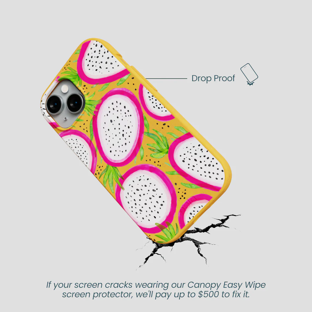 Honey Dragonfruit Pop iPhone 15 Case - Image 5