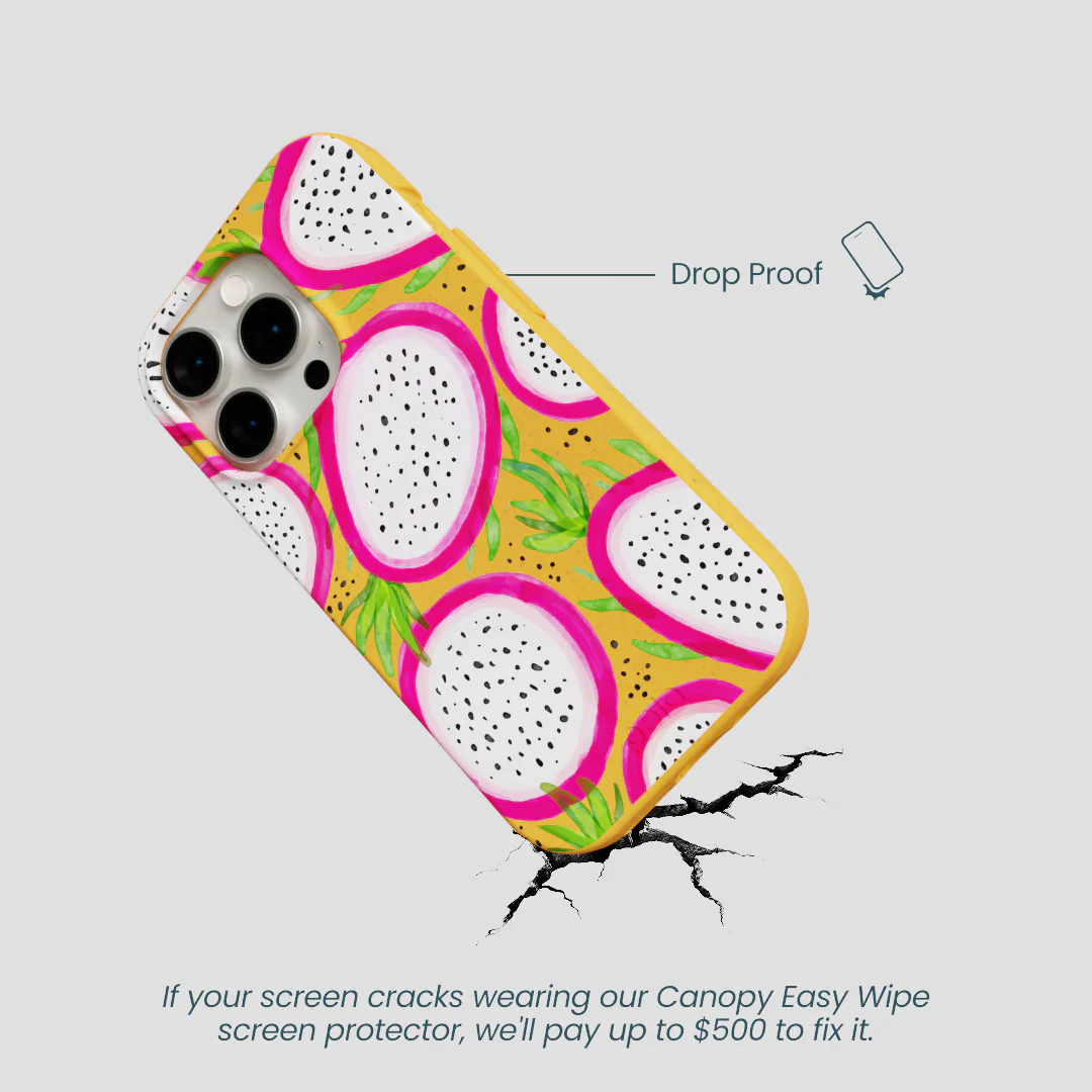 Honey Dragonfruit Pop iPhone 15 Pro Case - Image 5