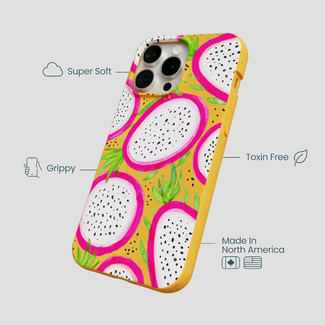 Honey Dragonfruit Pop iPhone 15 Pro Max Case - Image 4