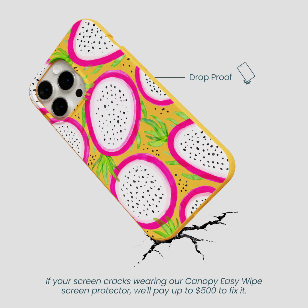 Honey Dragonfruit Pop iPhone 15 Pro Max Case - Image 5