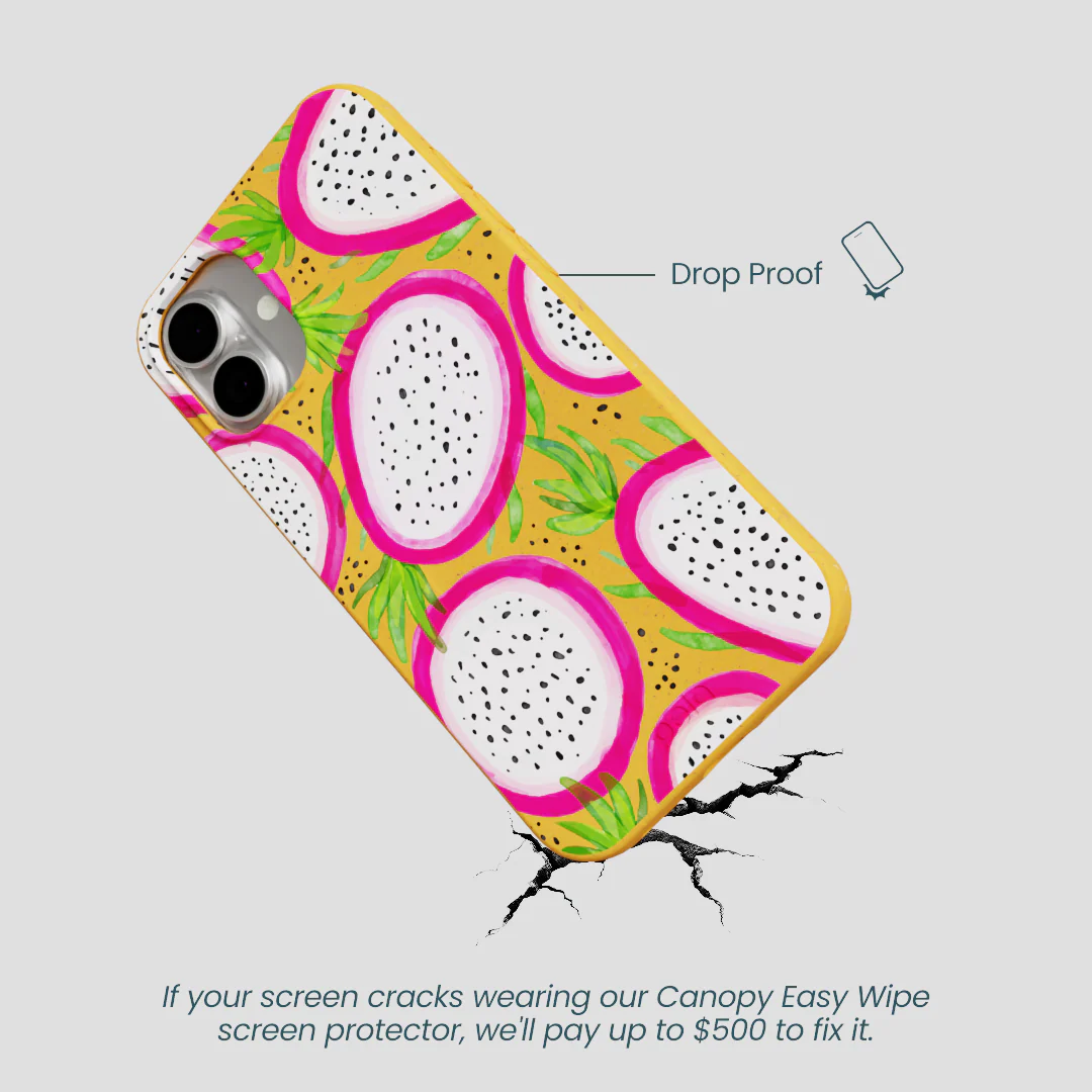 Honey Dragonfruit Pop iPhone 16 Plus Case - Image 5