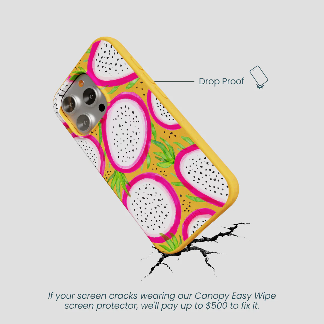 Honey Dragonfruit Pop iPhone 16 Pro Case - Image 5