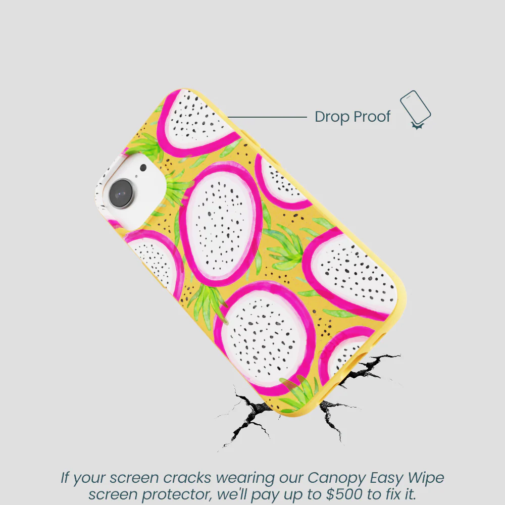 Honey Dragonfruit Pop iPhone 16e/17e Case - Image 5