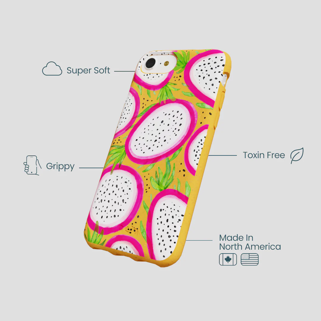 Honey Dragonfruit Pop iPhone 6/6s/7/8/SE Case - Image 4