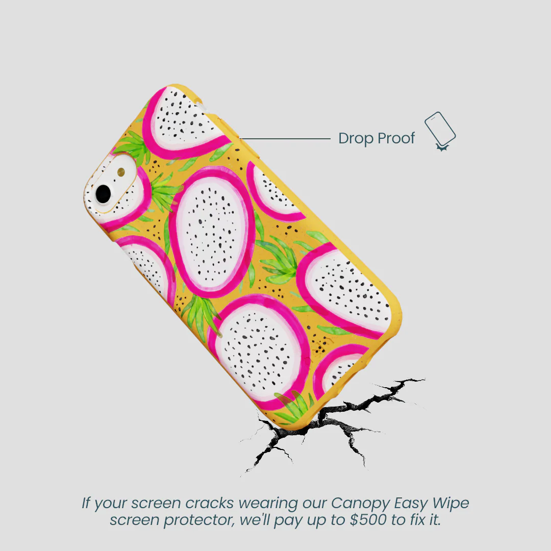 Honey Dragonfruit Pop iPhone 6/6s/7/8/SE Case - Image 5