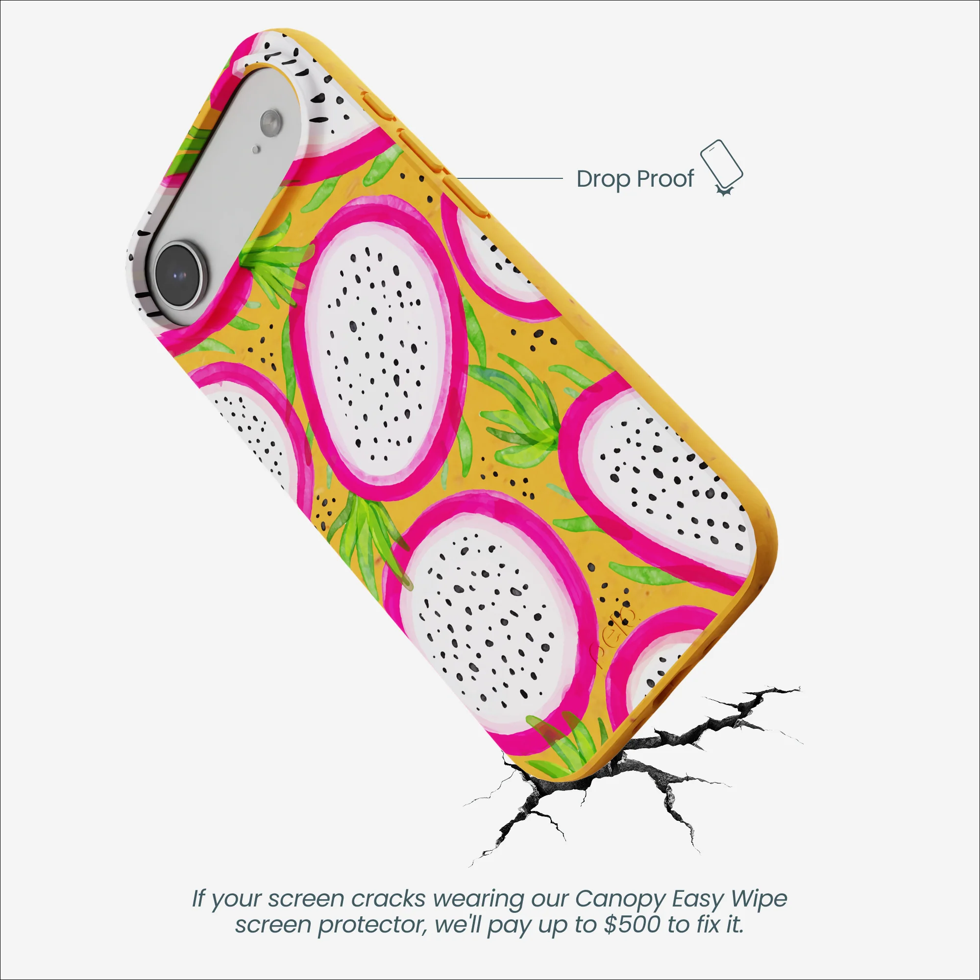 Honey Dragonfruit Pop iPhone Air Case - Image 5