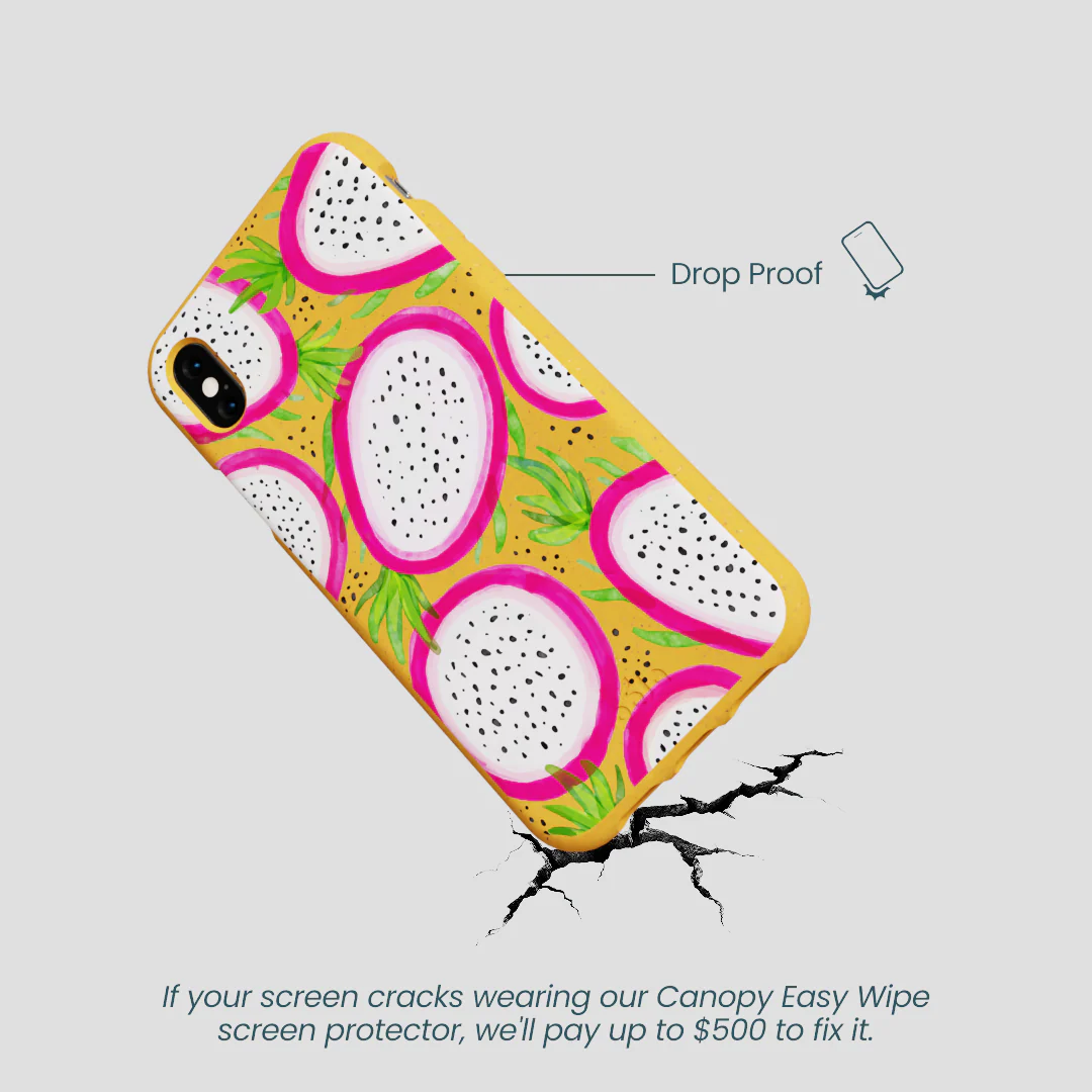Honey Dragonfruit Pop iPhone XR Case - Image 5