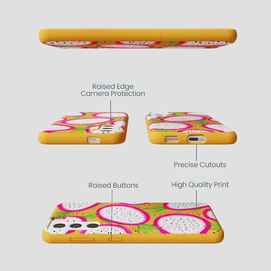 Honey Dragonfruit Pop Samsung Galaxy S21 Case - Image 3