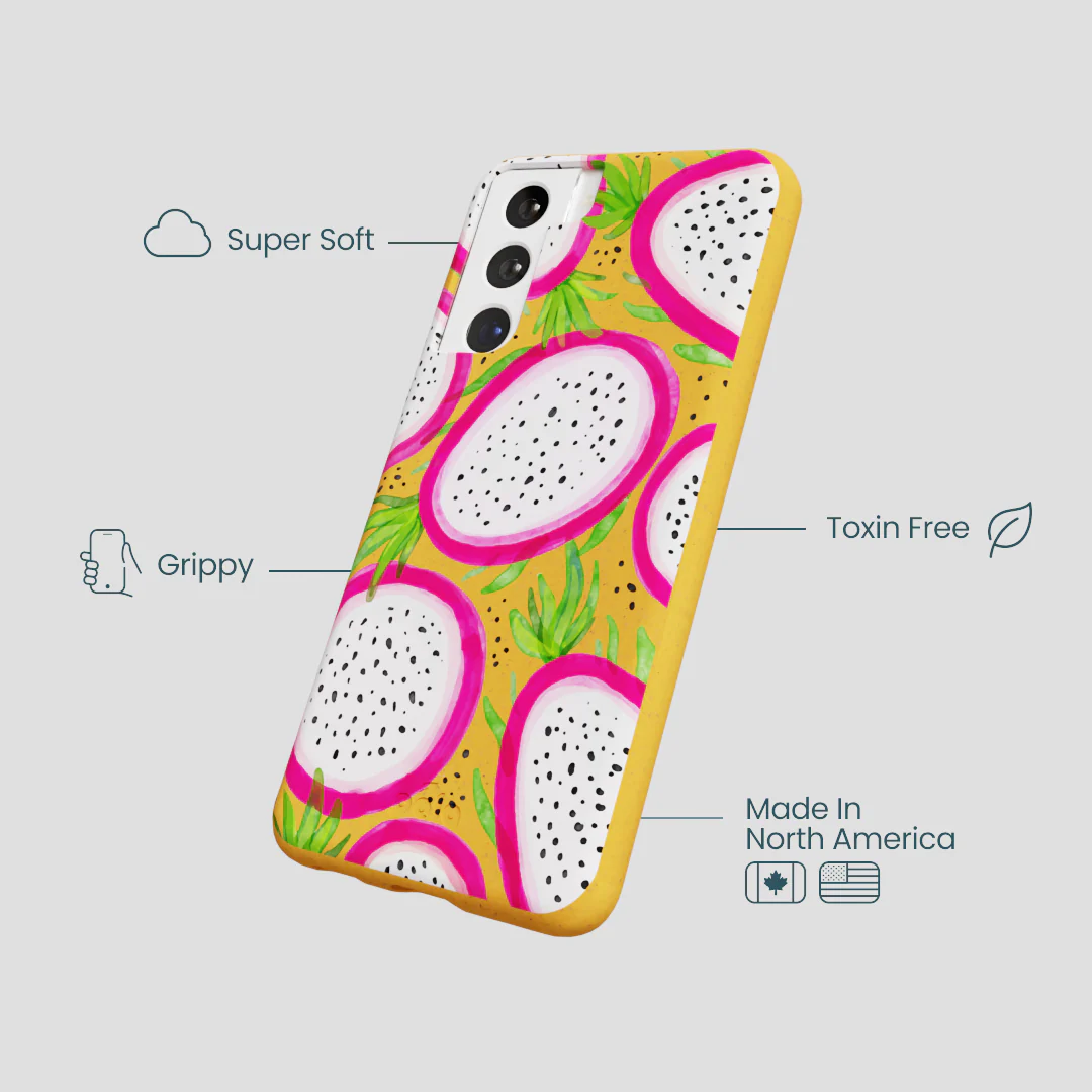Honey Dragonfruit Pop Samsung Galaxy S21 Case - Image 4