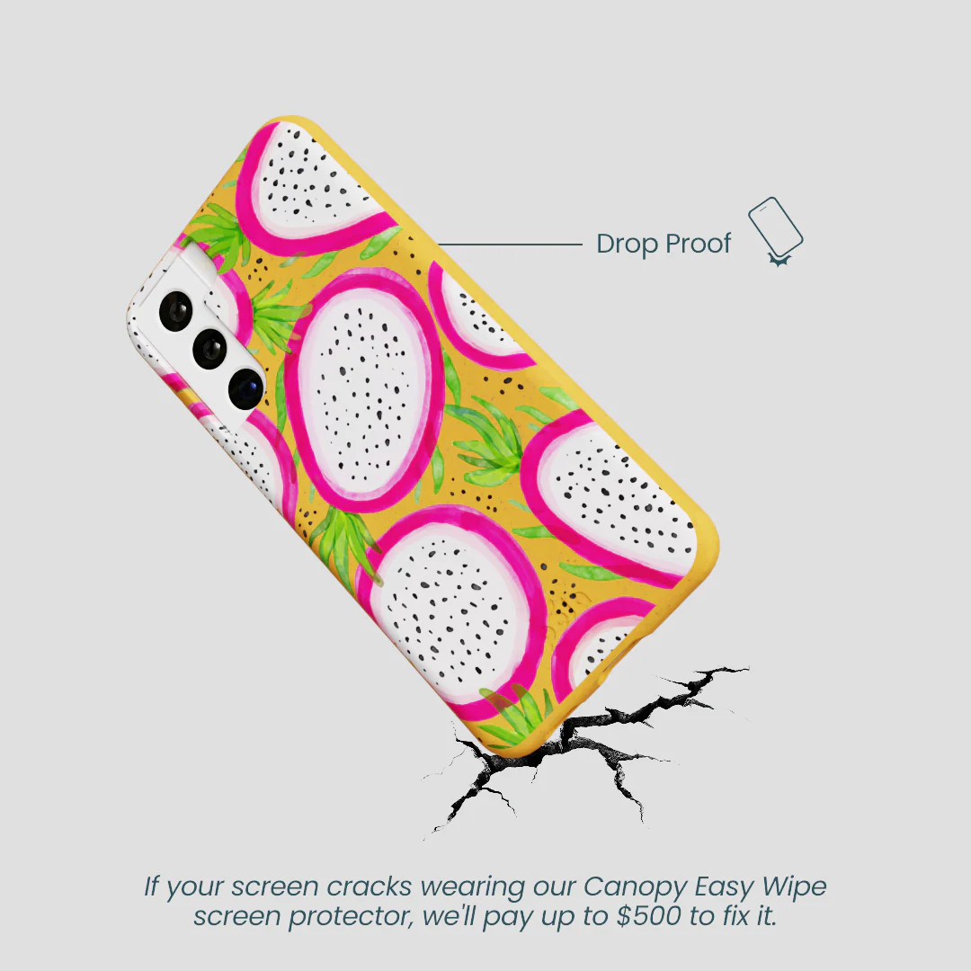 Honey Dragonfruit Pop Samsung Galaxy S21 Case - Image 5