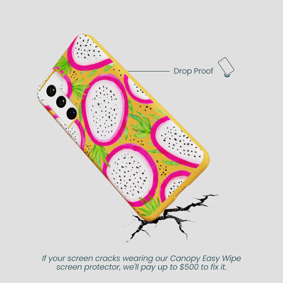 Honey Dragonfruit Pop Samsung Galaxy S22 Case - Image 5