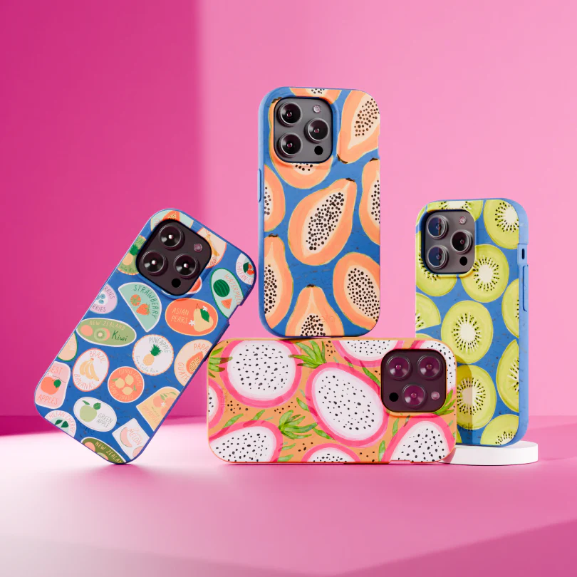 Honey Dragonfruit Pop Samsung Galaxy S23 Case - Image 2