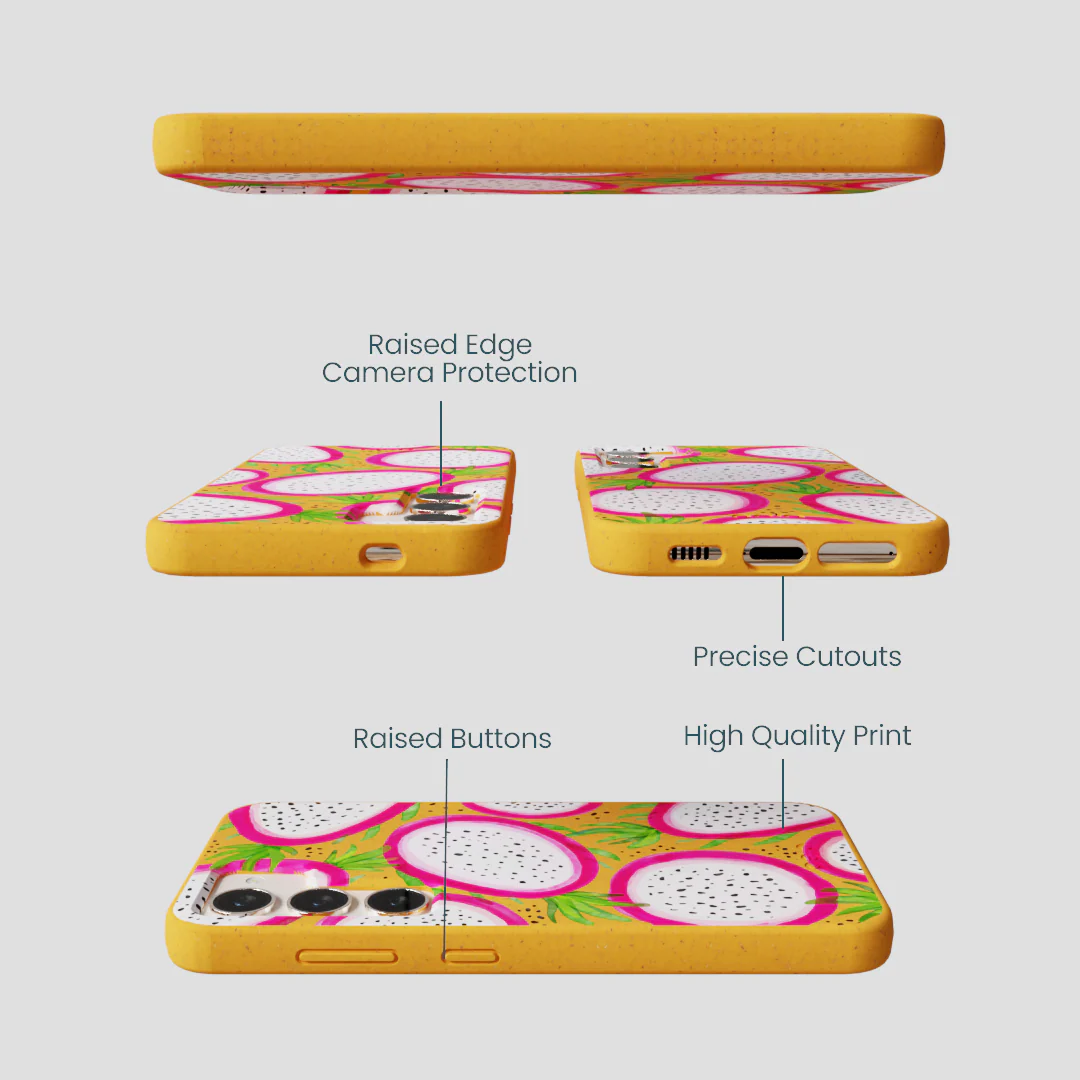 Honey Dragonfruit Pop Samsung Galaxy S23 Case - Image 3