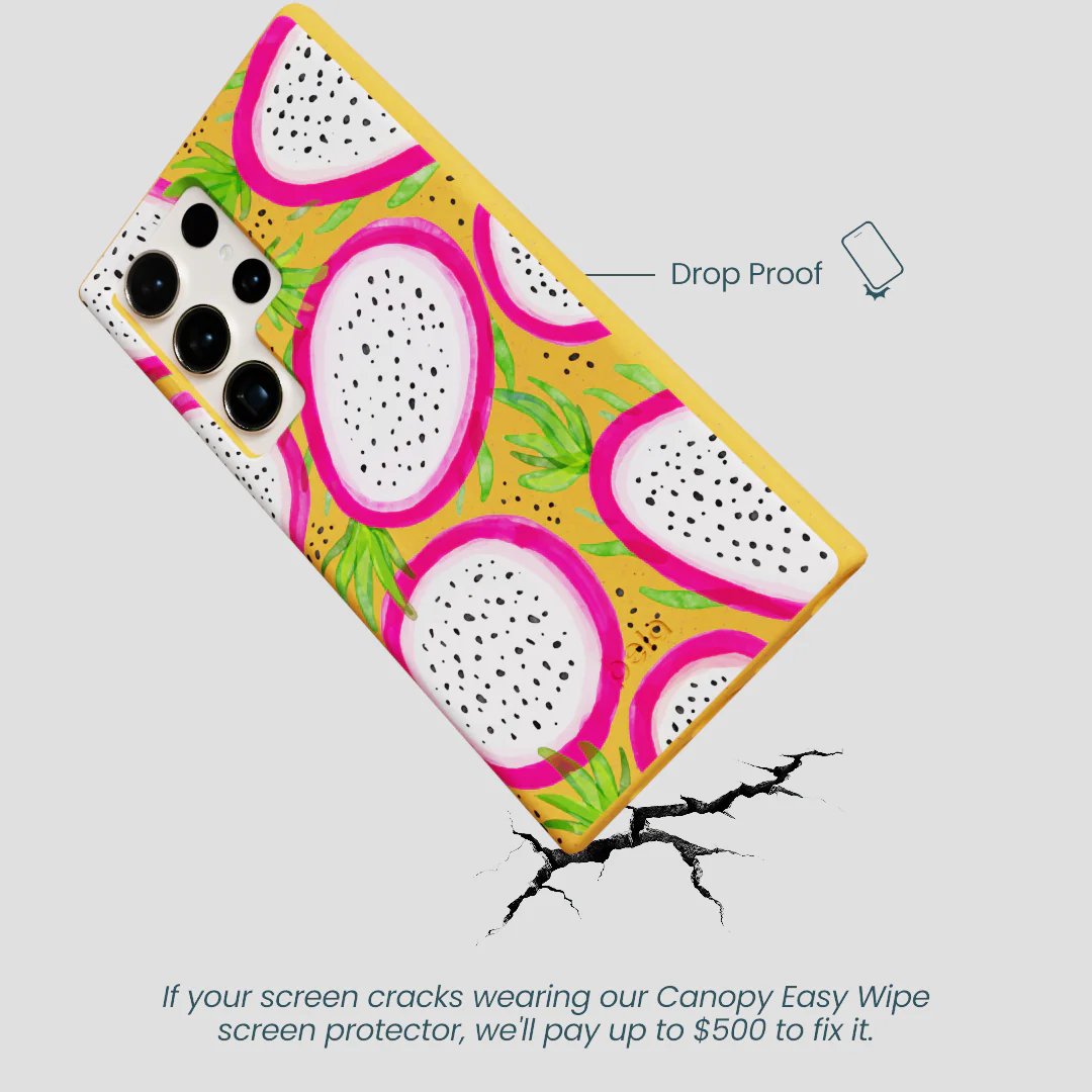 Honey Dragonfruit Pop Samsung Galaxy S24 Ultra Case - Image 5