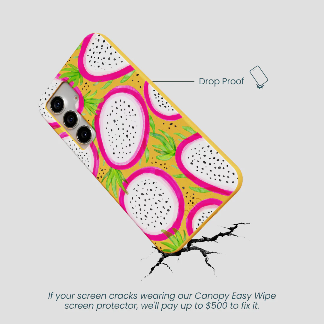 Honey Dragonfruit Pop Samsung Galaxy S25 Case - Image 5