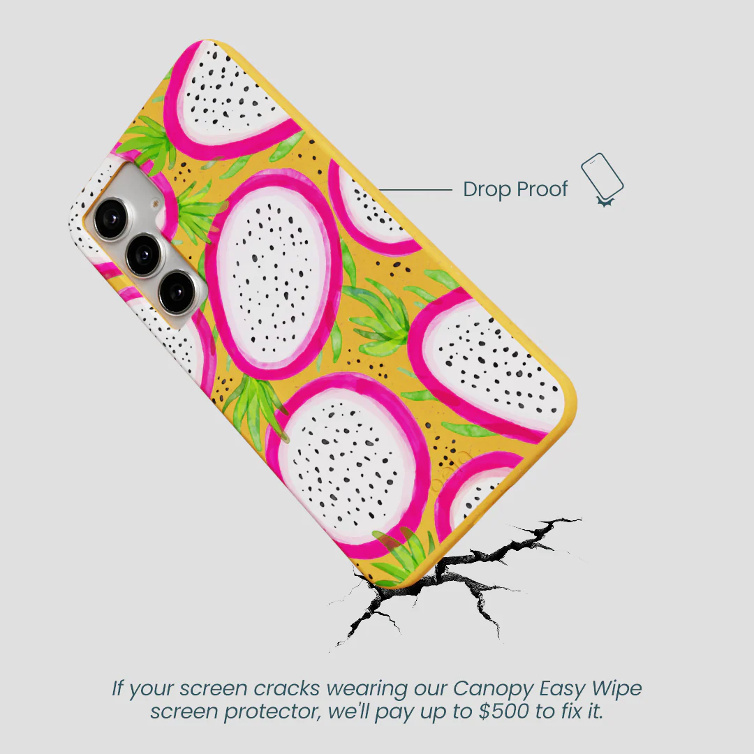 Honey Dragonfruit Pop Samsung Galaxy S25+(Plus) Case - Image 5