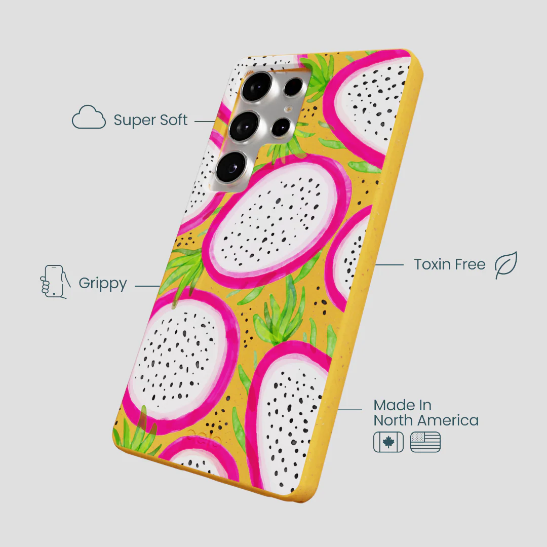 Honey Dragonfruit Pop Samsung Galaxy S25 Ultra Case - Image 4