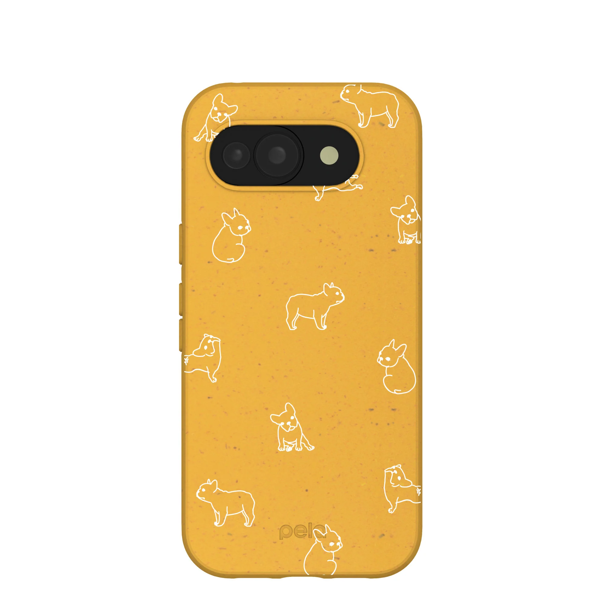 Honey Easy Breezy Frenchie Google Pixel 10a Case