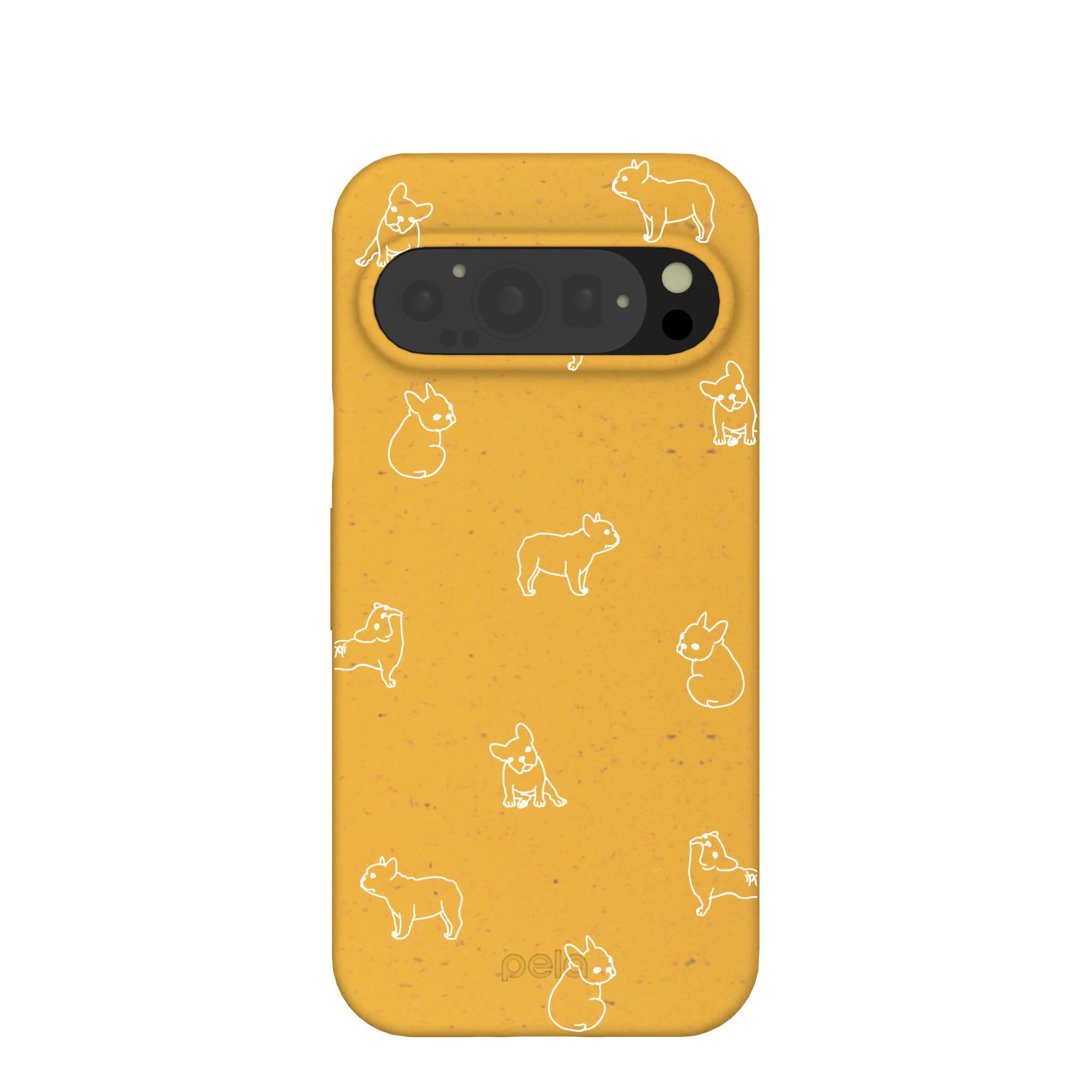 Honey Easy Breezy Frenchie Google Pixel 9/9 Pro Case