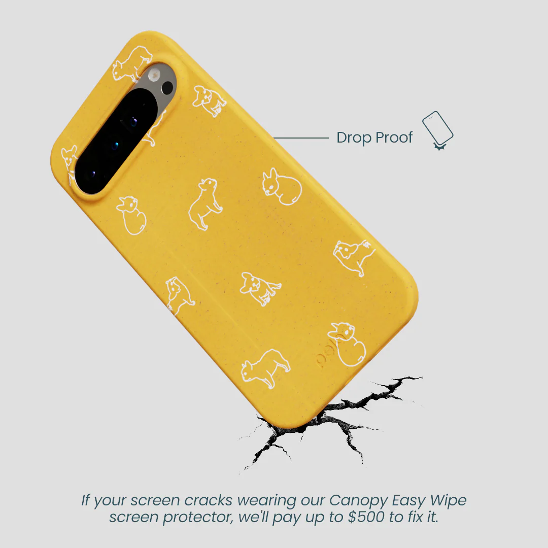 Honey Easy Breezy Frenchie Google Pixel 9 Pro XL Case - Image 4