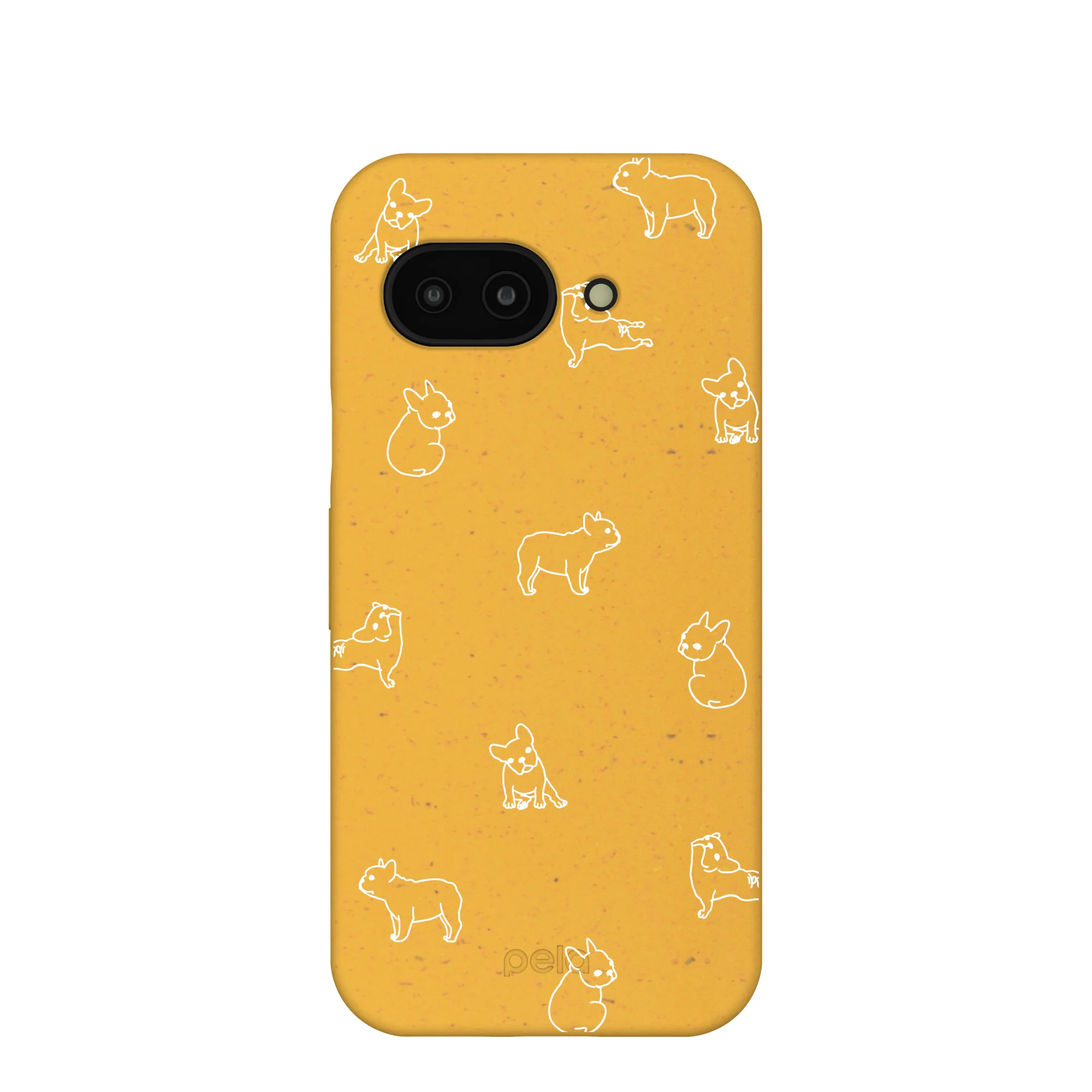 Honey Easy Breezy Frenchie Google Pixel 9a Case