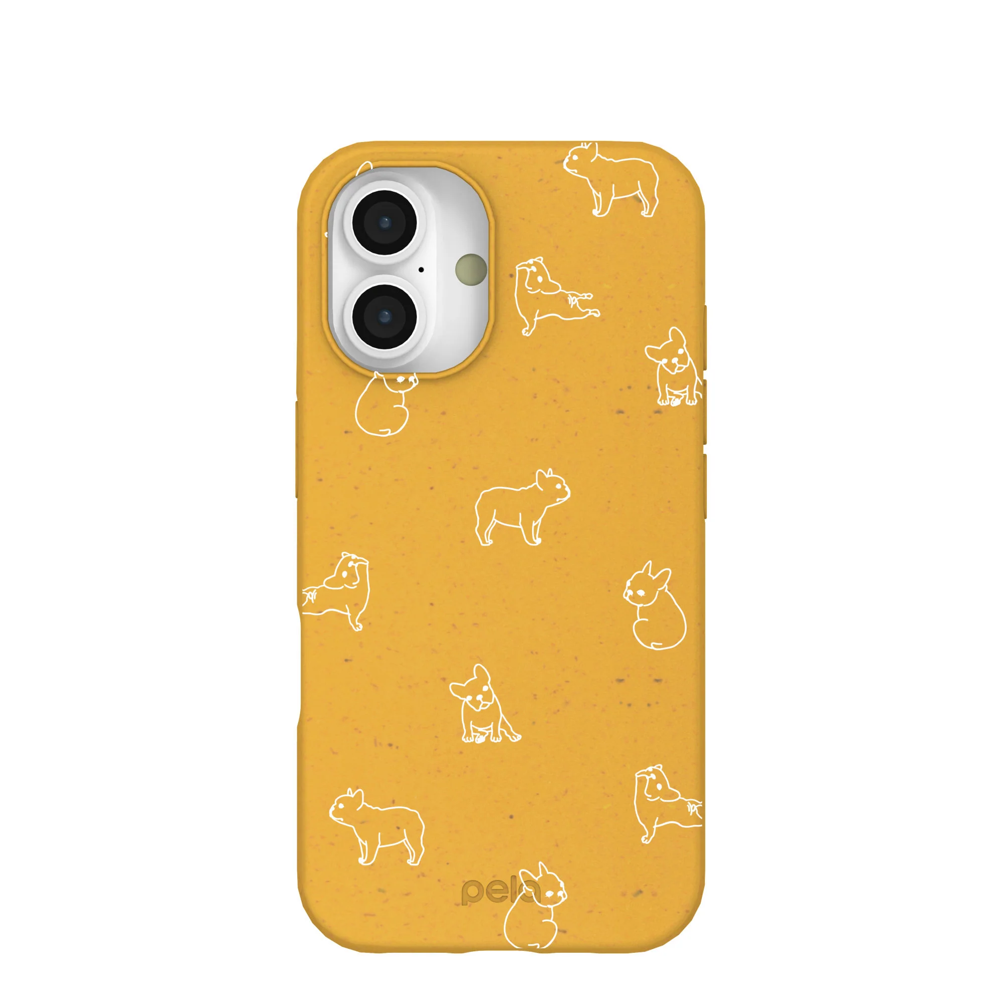 Honey Easy Breezy Frenchie iPhone 16 Case