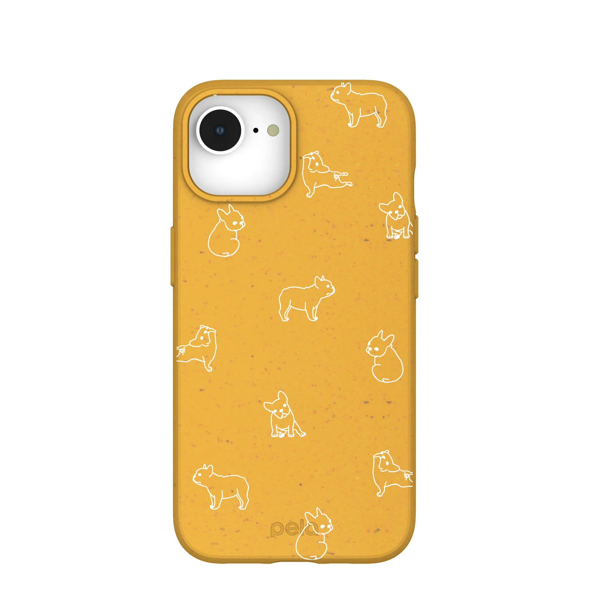 Honey Easy Breezy Frenchie iPhone 16e/17e Case