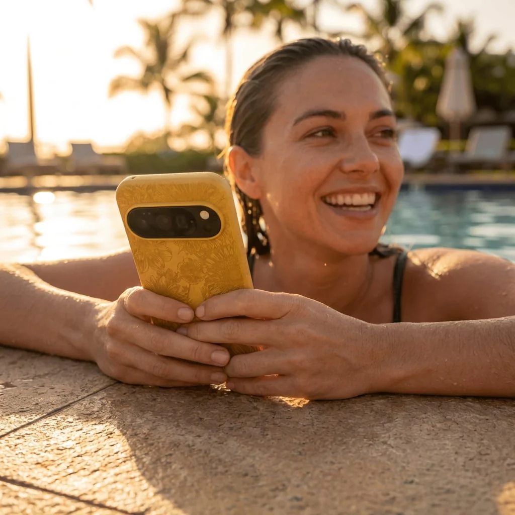 Honey Flora Google Pixel 10/10 Pro Case - Image 2