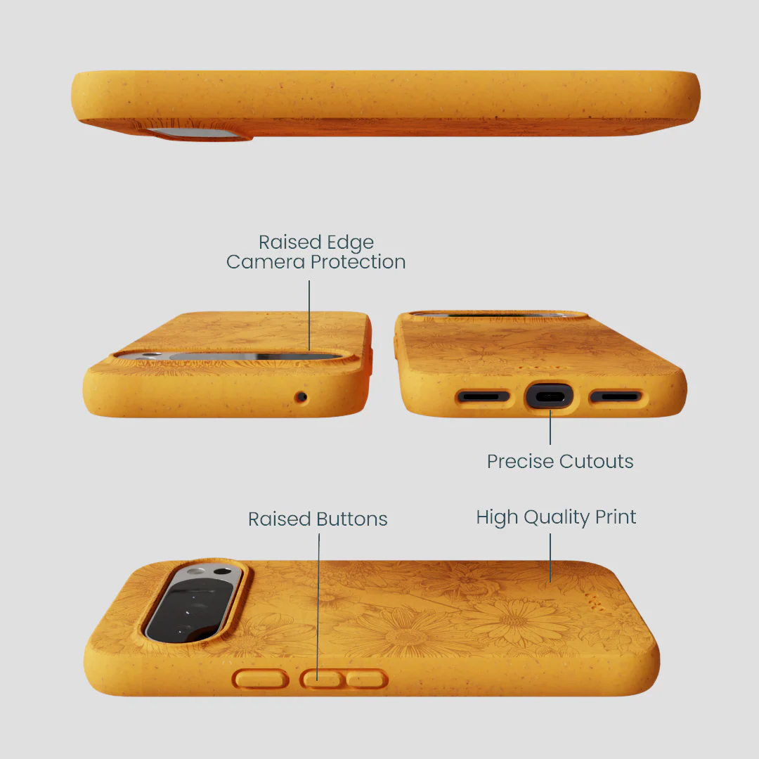 Honey Flora Google Pixel 10 Pro XL Case - Image 2