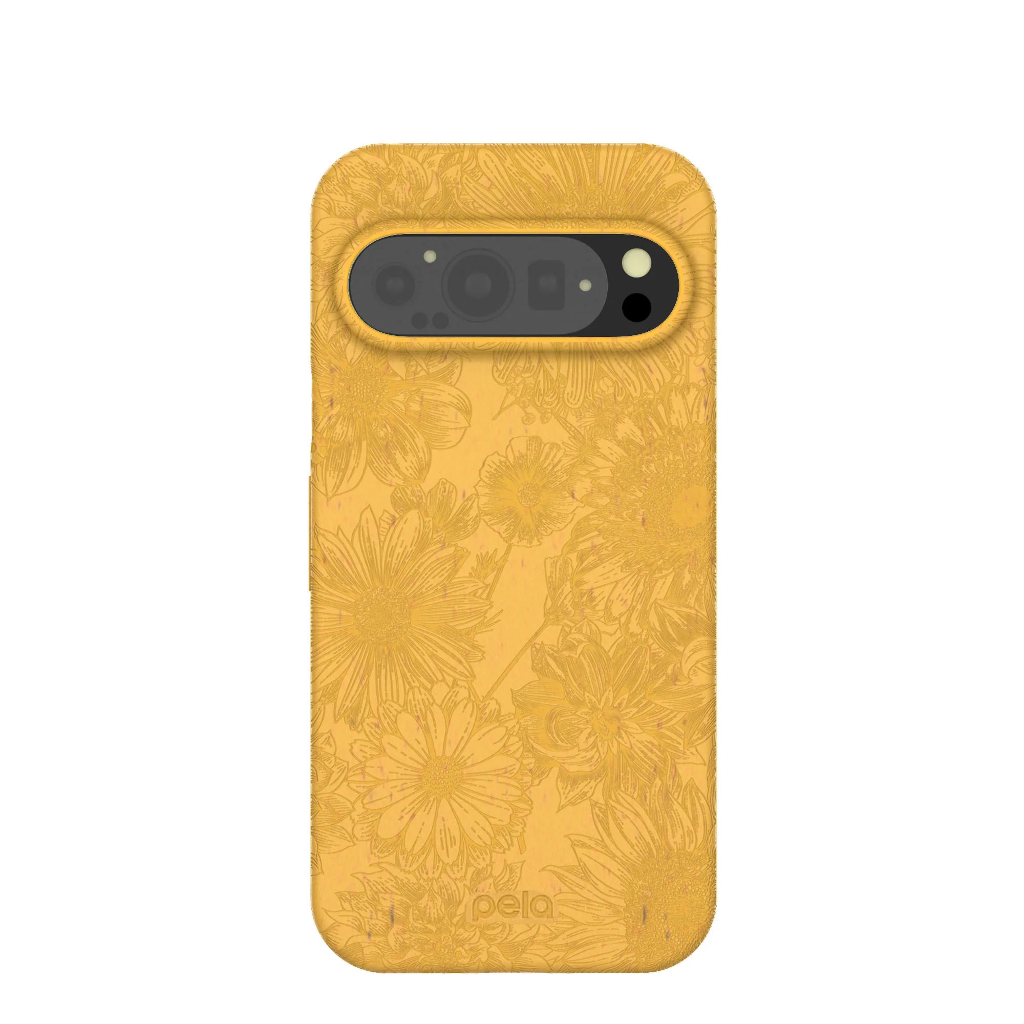 Honey Flora Google Pixel 9/9 Pro Case