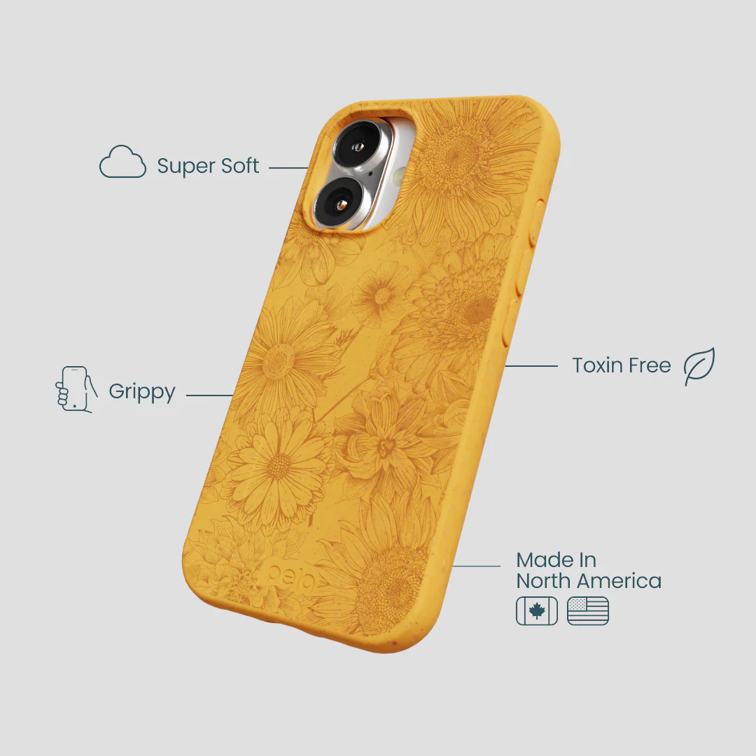 Honey Flora iPhone 16 Case - Image 4