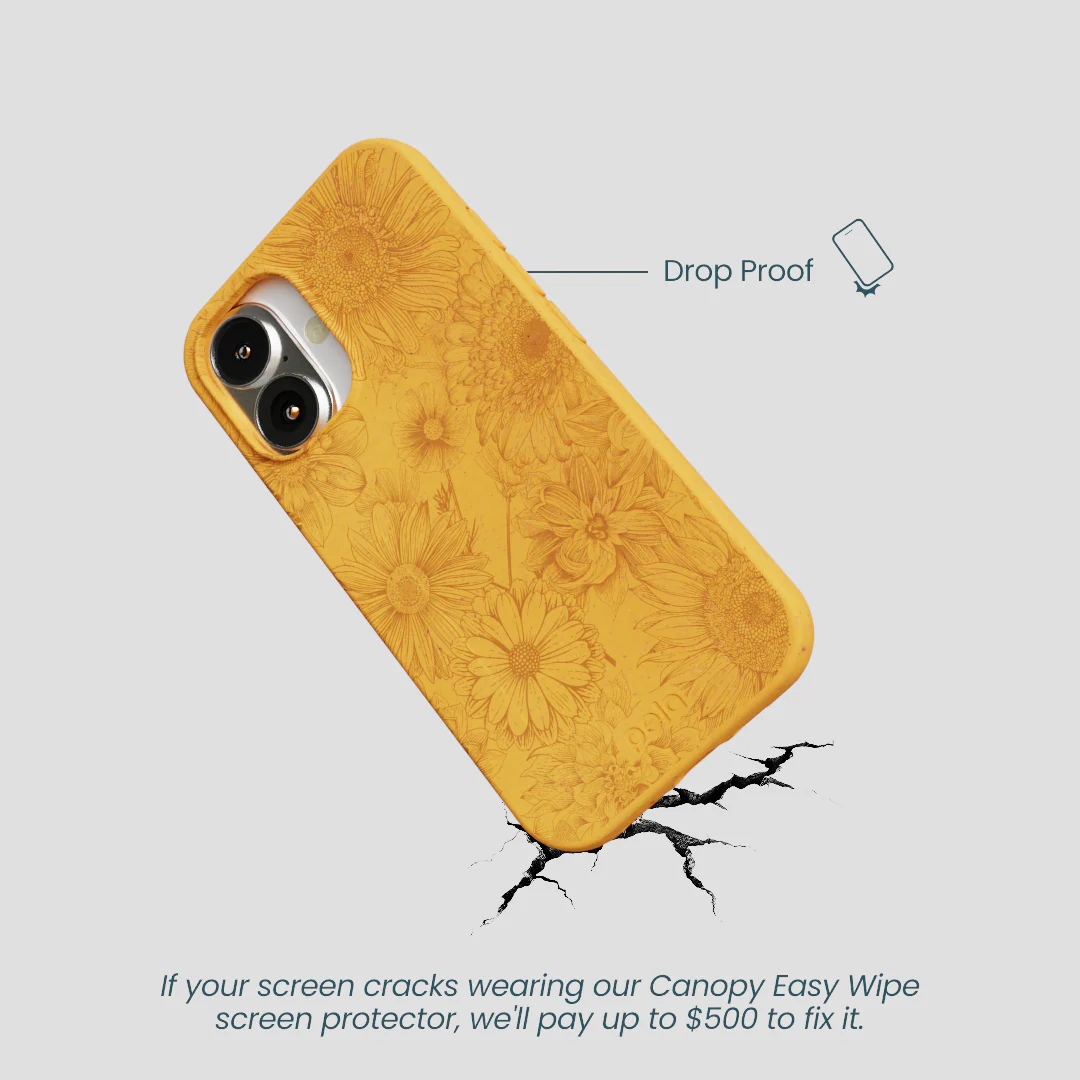 Honey Flora iPhone 16 Case - Image 5