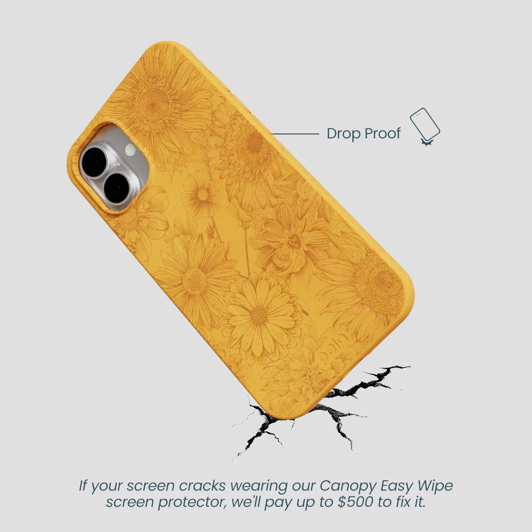 Honey Flora iPhone 16 Plus Case - Image 5