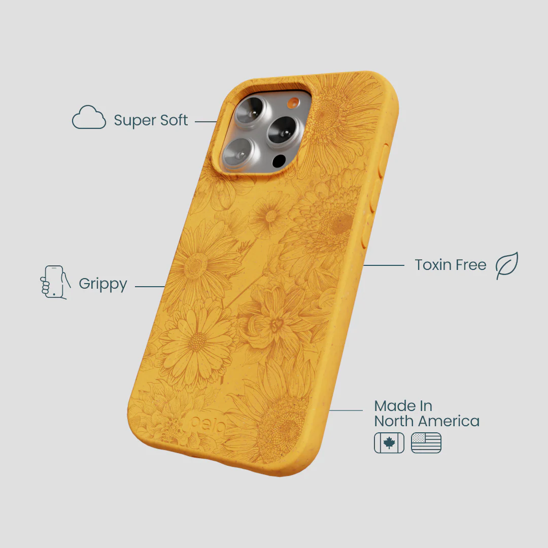 Honey Flora iPhone 16 Pro Case - Image 4