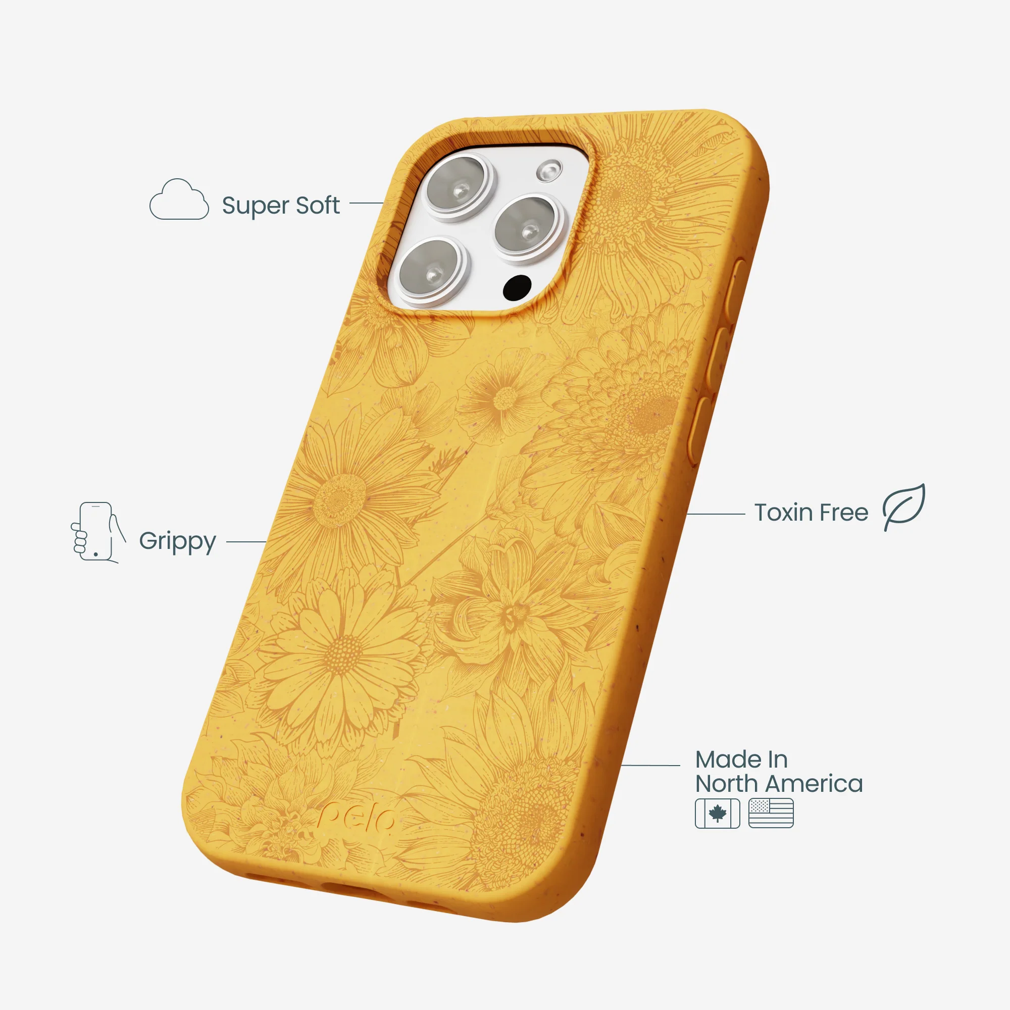 Honey Flora iPhone 16 Pro Max Case - Image 4