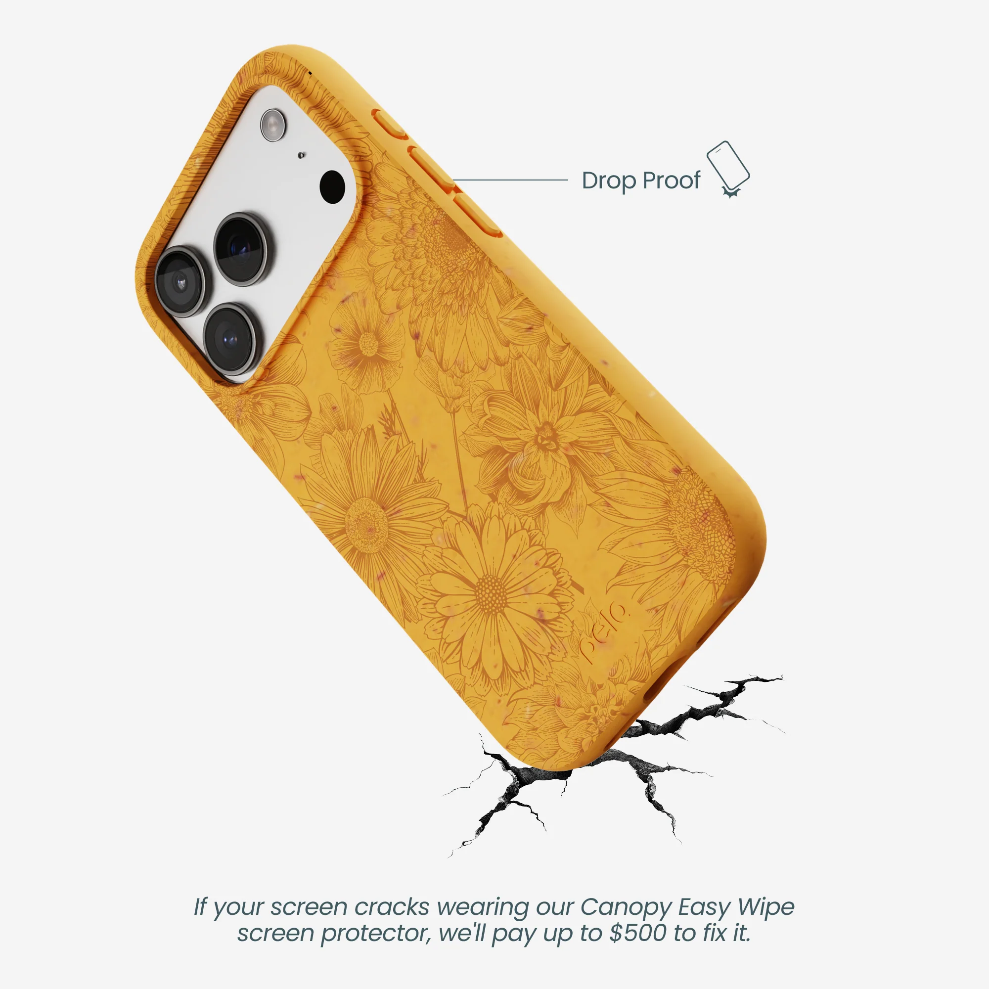 Honey Flora iPhone 17 Pro Case - Image 5