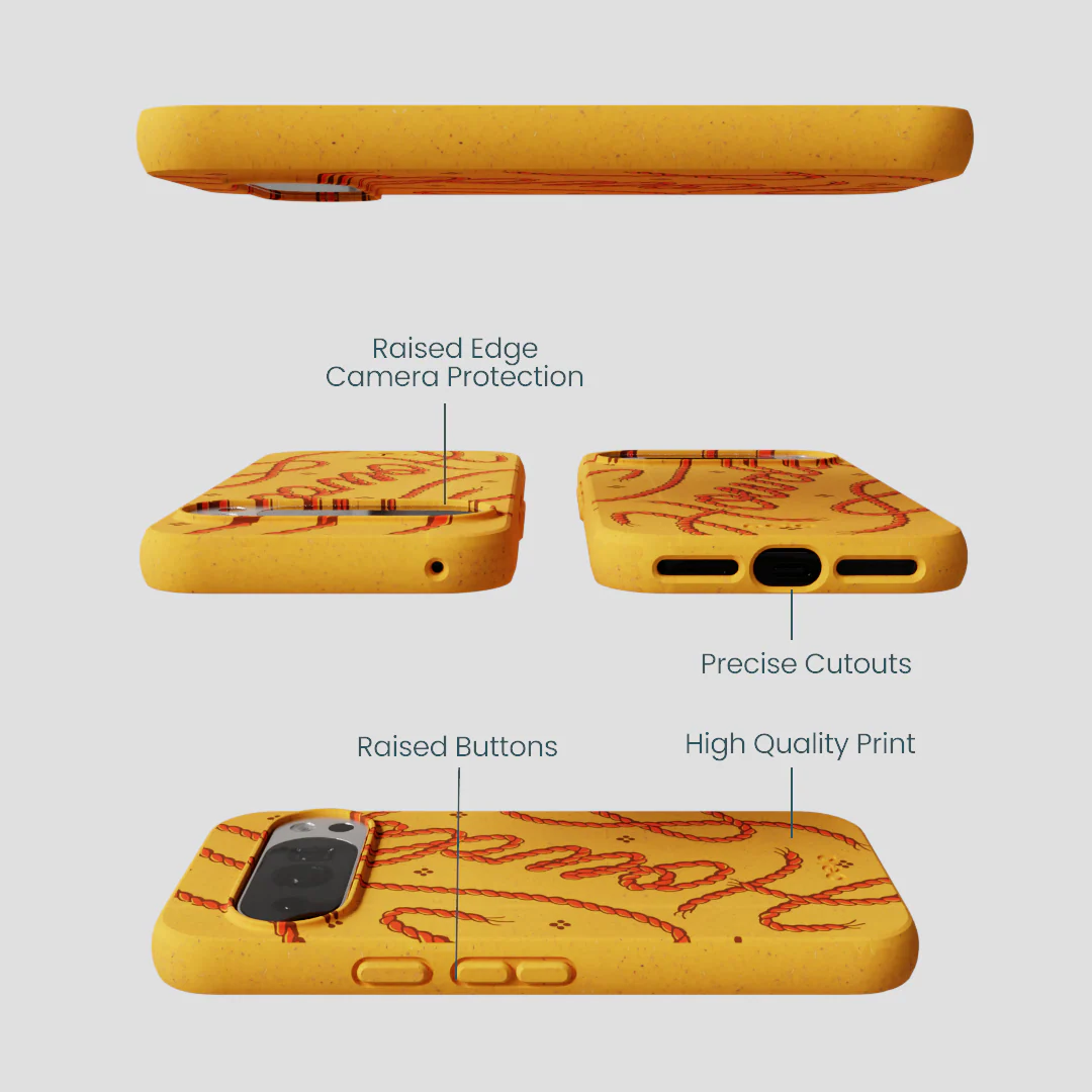 Honey Howdy Google Pixel 10/10 Pro Case - Image 3