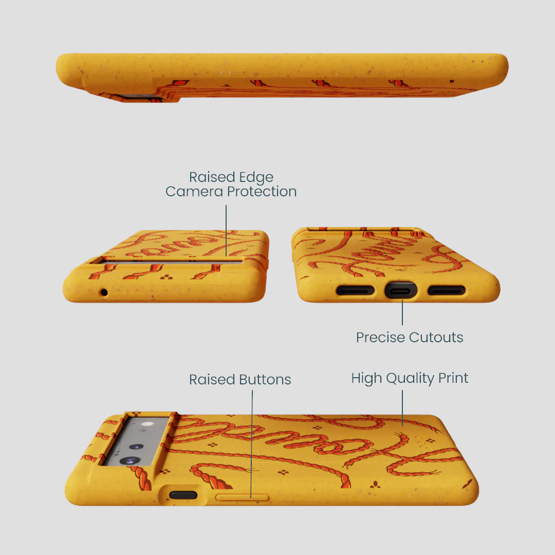 Honey Howdy Google Pixel 6 Case - Image 3