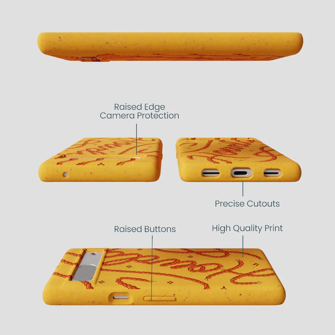 Honey Howdy Google Pixel 7 Case - Image 3