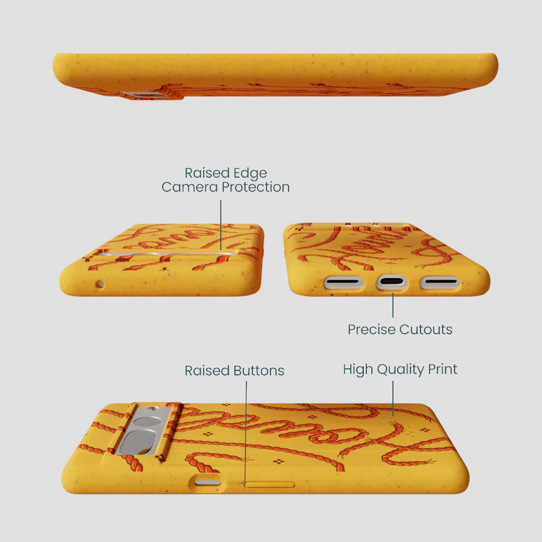 Honey Howdy Google Pixel 7 Pro Case - Image 3