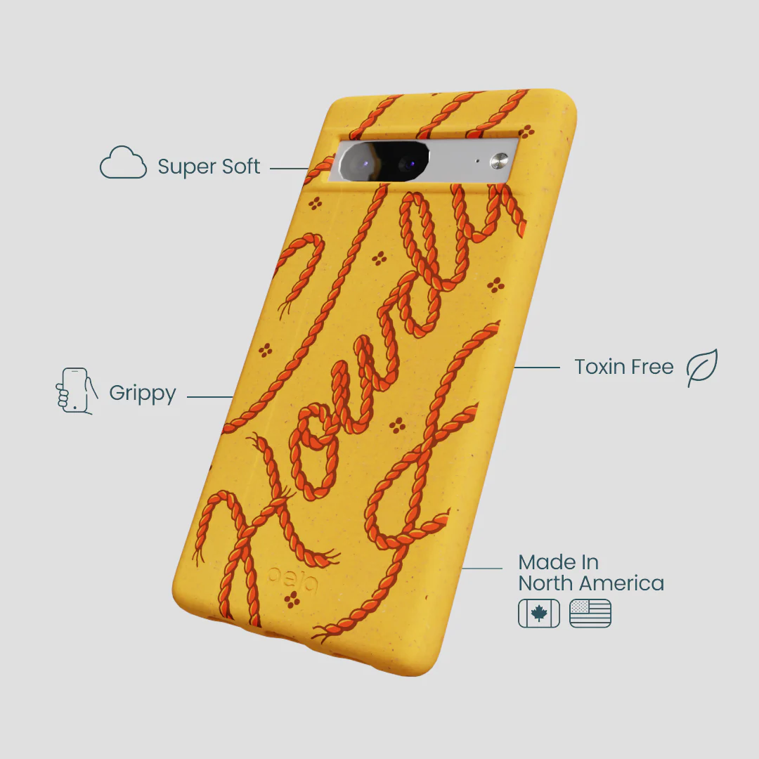 Honey Howdy Google Pixel 7a Case - Image 4