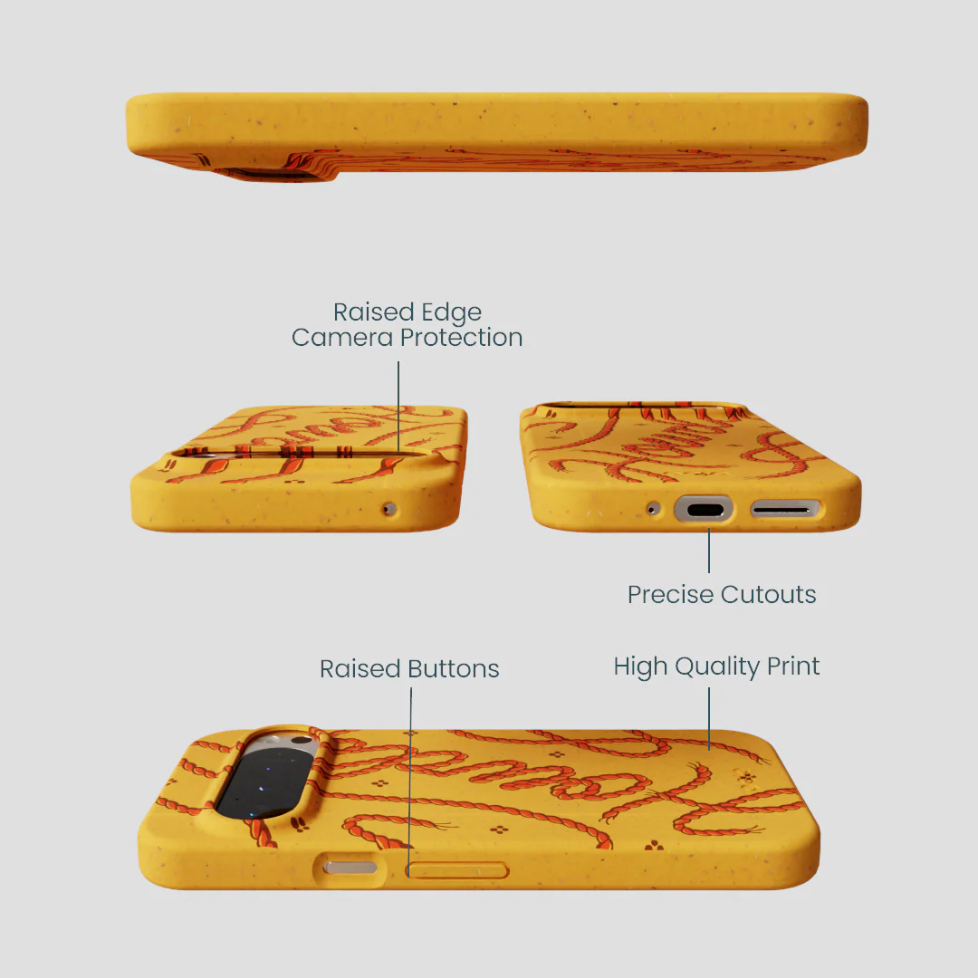 Honey Howdy Google Pixel 9/9 Pro Case - Image 3